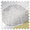 Linen Patch, Warm Yellow - Roller Blind